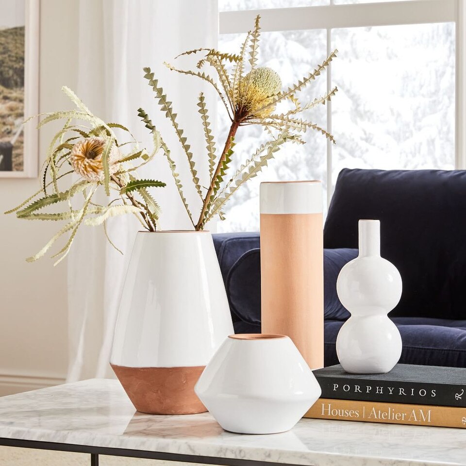Mexican Terracotta Vases west elm Australia